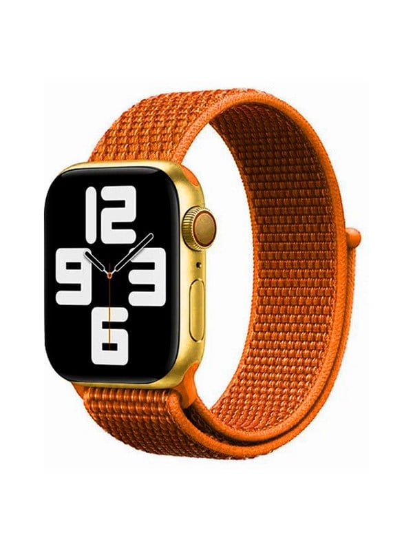 Lippa Apple Watch Nylon Strap 42/44/45/49 - Papaya