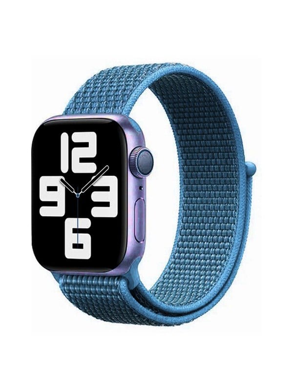 Lippa Apple Watch Nylon Strap 42/44/45/49 - Light Blue