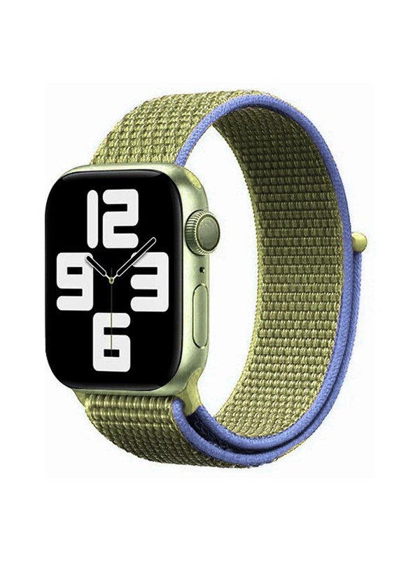 Lippa Apple Watch Nylon Strap 38/40/41 - Green