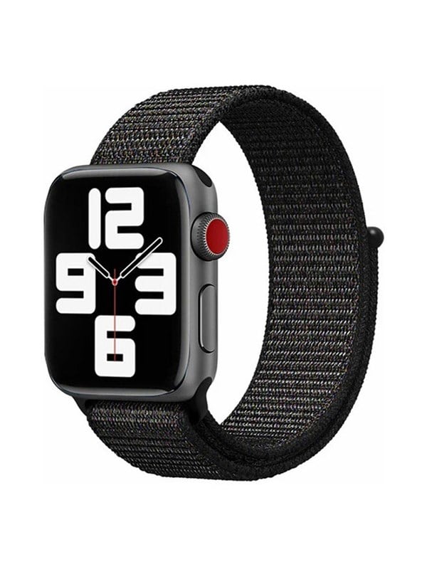 Lippa Apple Watch Nylon Strap 38/40/41 - Black