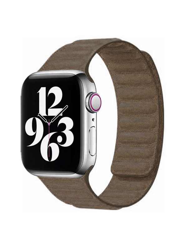 Bilde av Lippa Apple Watch Finewoven Strap 42/44/45/49 - Brown