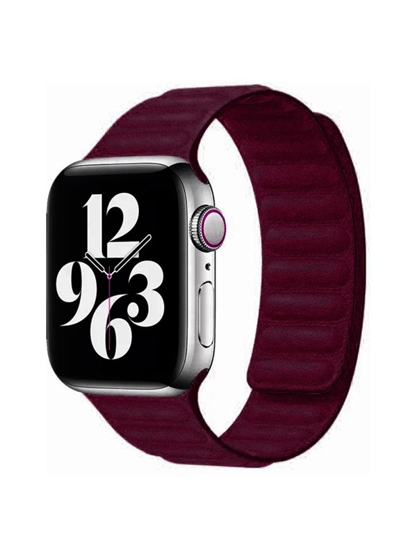 Lippa Apple Watch Finewoven Strap 42/44/45/49 - Bordeaux