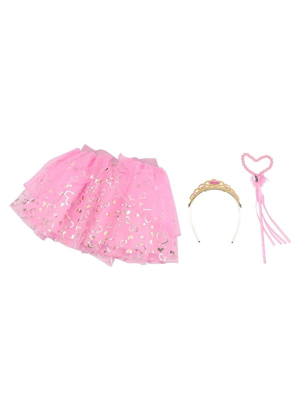 Johntoy Princess Dress Up Set 3 pieces.