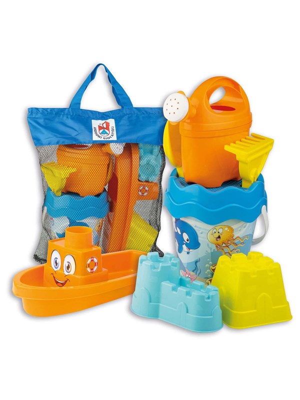 Androni Beach set in bag Underwater world 8 pieces.