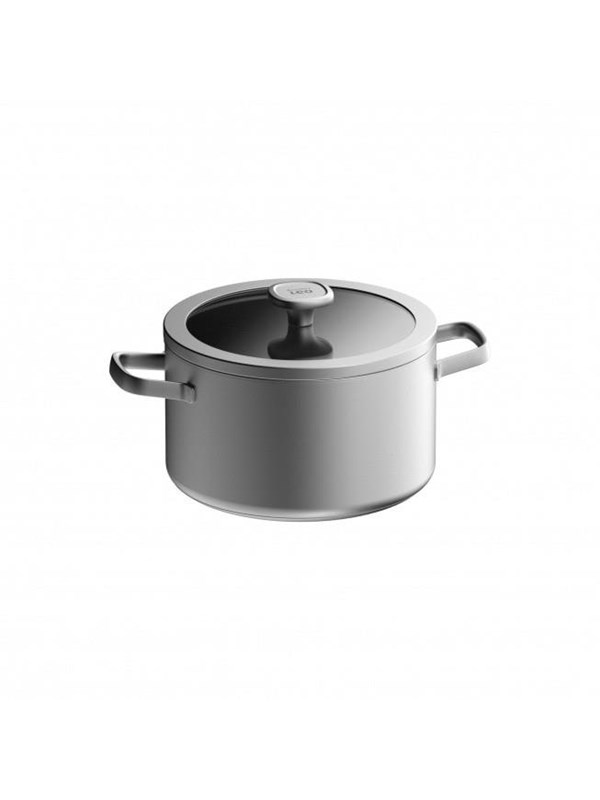 Bilde av Berghoff Covered Stockpot Graphite 24cm