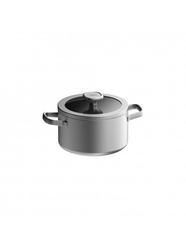 Bilde av Berghoff Covered Casserole Graphite 20cm