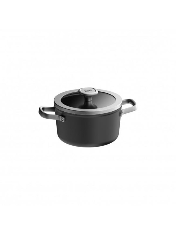 Bilde av Berghoff Covered Casserole Non-stick Graphite 20cm