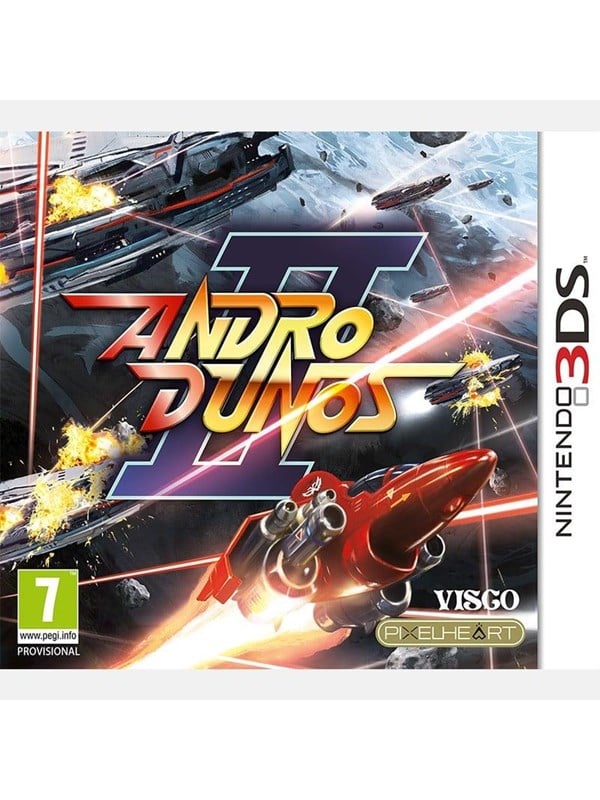 Bilde av Andro Dunos 2 - Nintendo 3ds - Shoot &apos;em Up