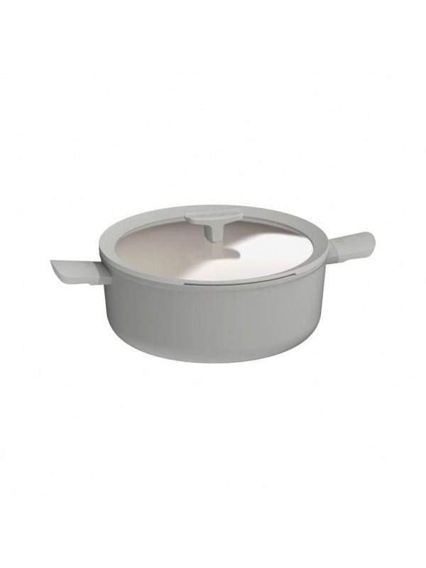 Bilde av Berghoff Non-stick Cooking Pot With Lid Balance Moonmist 28cm