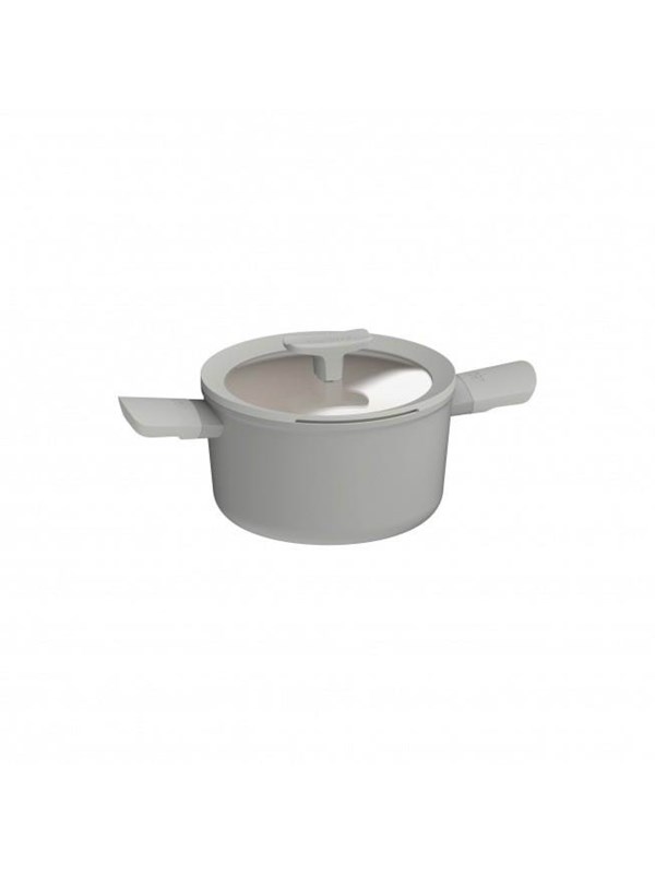 Bilde av Berghoff Covered Casserole Non-stick Balance Moonmist 20cm