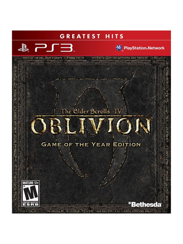 The Elder Scrolls IV: Oblivion - Sony PlayStation 3 - Simulering