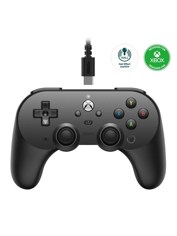 Bilde av 8bitdo Pro 2 - Black - Controller - Microsoft Xbox One