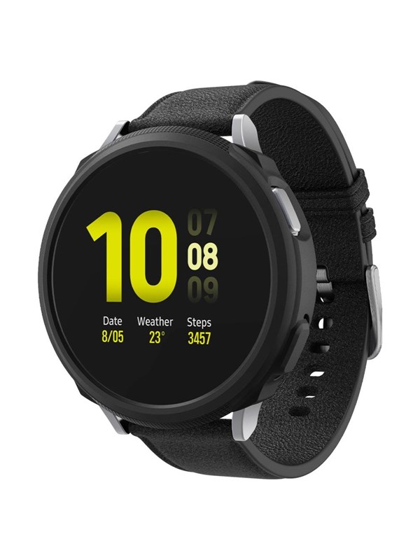 Spigen Liquid Air - matte black - Samsung Galaxy Watch5/Watch4 44mm