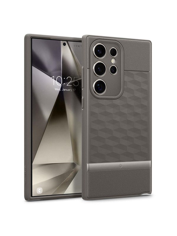 Bilde av Spigen Caseology Parallax Samsung Galaxy S24 Ultra Ash Gray