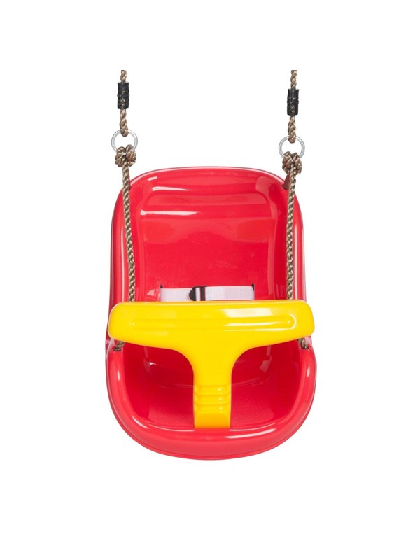 SwingKing Baby Swing Seat Red