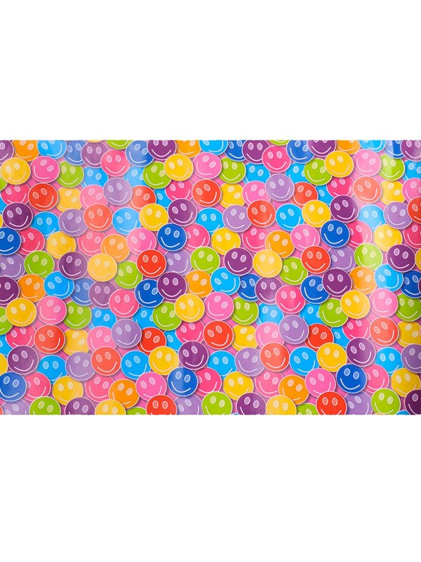 Bilde av Rotolux Wrapping Paper Smiley Face 3 M