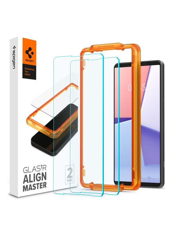 Spigen Glass tR AlignMaster 2 Pack - Sony Xperia 1 VI