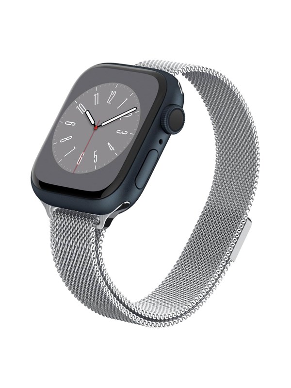 Spigen Metal Fit - silver - Apple Watch 41mm/40mm/38mm