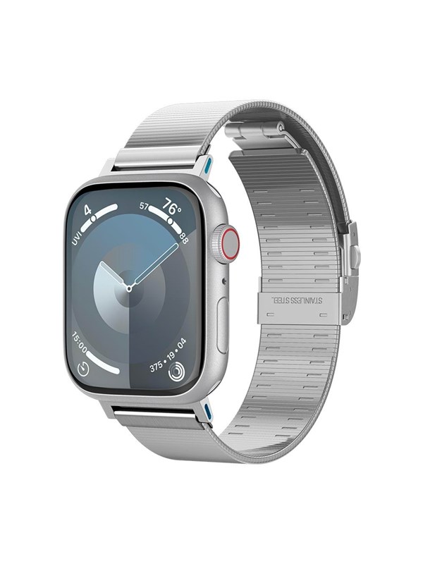 Spigen Sleek Link. silver - Apple Watch 41mm/40mm/38mm