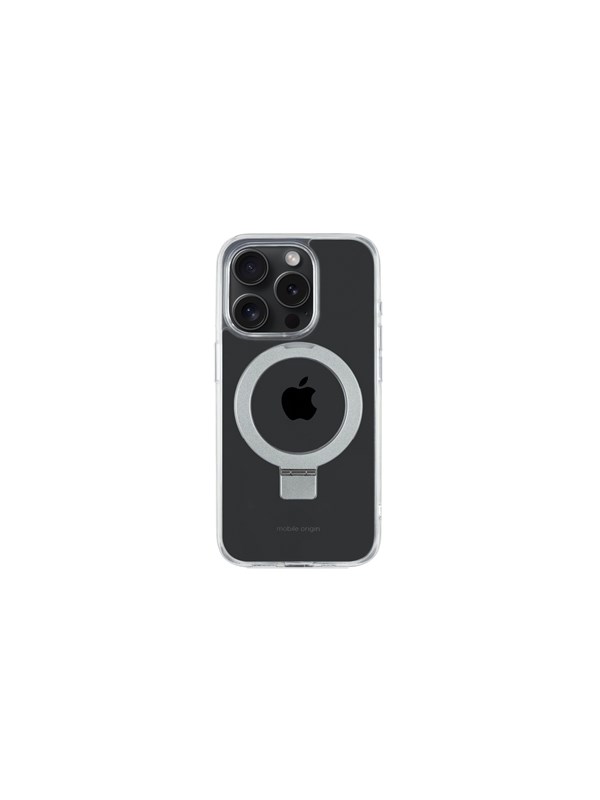 Mobile Origin RingMag Case - clear - iPhone 15 Pro