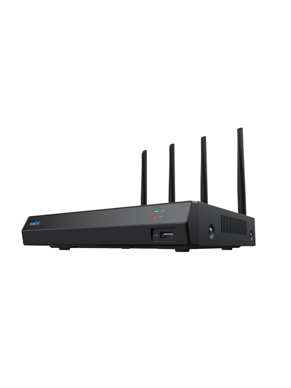 REOLINK 4K 12-Channel WiFi 6 NVR Kit with Fast Wireless Connection