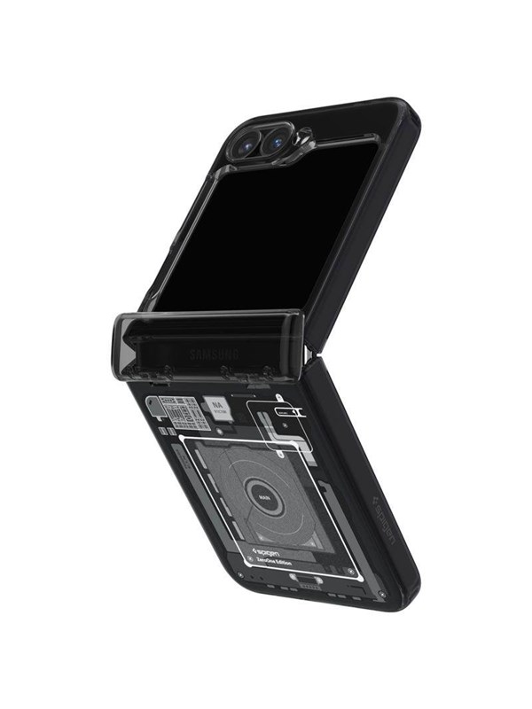 Spigen Ultra Hybrid Pro - zero one - Samsung Galaxy Z Flip6