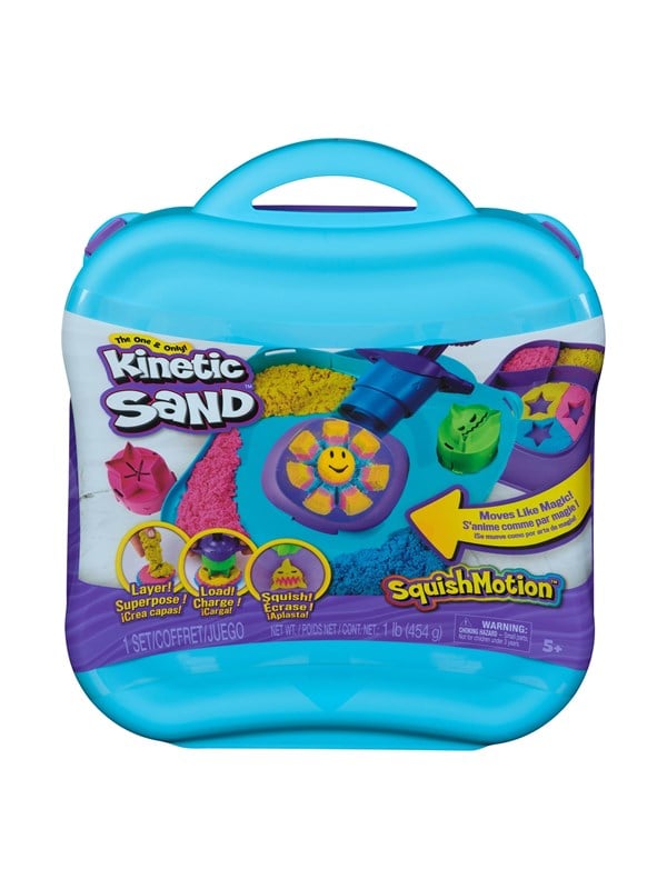 Kinetic Sand SquishMotion Sett