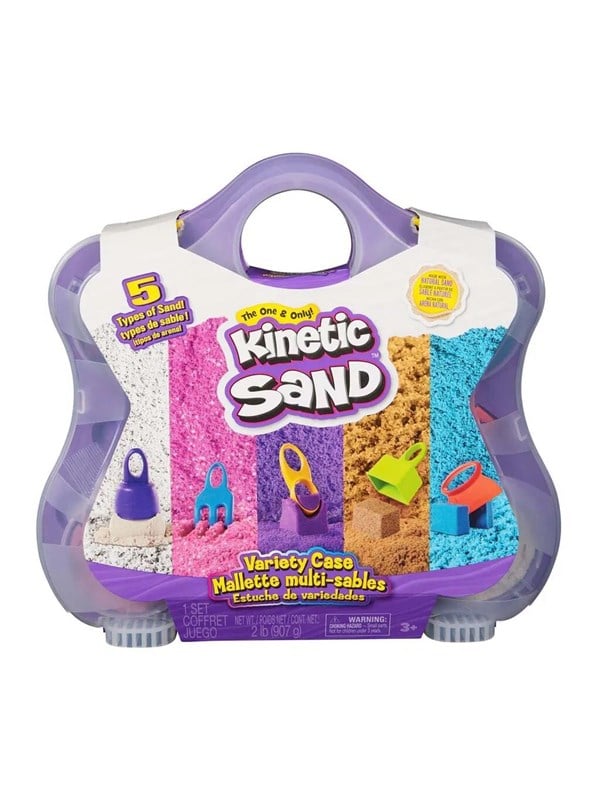 Kinetic Sand Sensorisk Boks