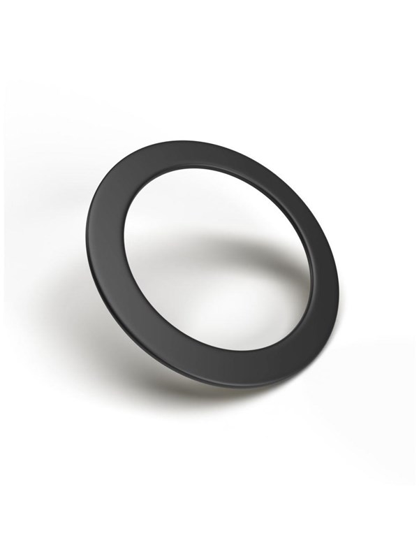 FIXED MagPlate Ring for MagSafe compatibility Black