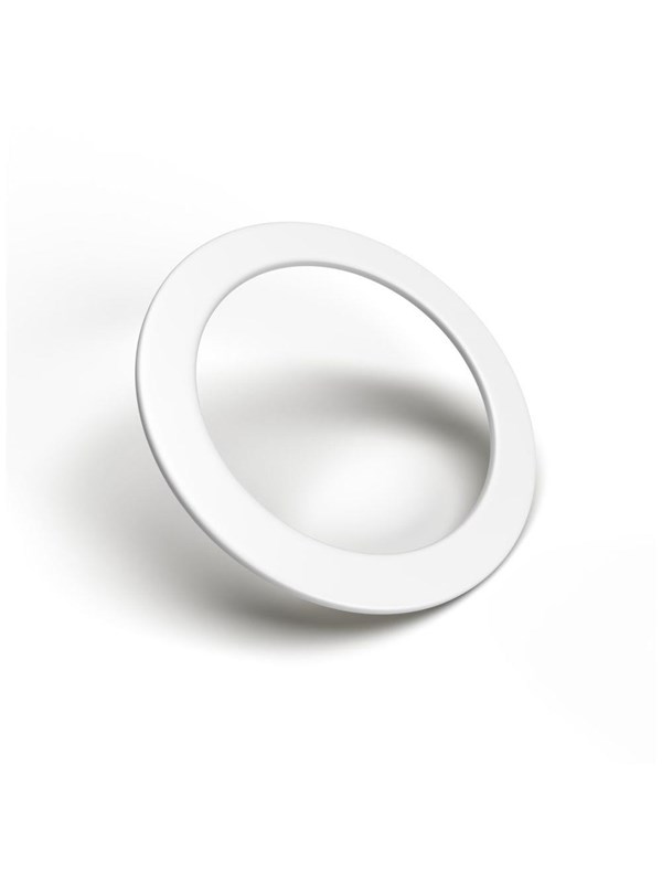 FIXED MagPlate Ring for MagSafe compatibility White