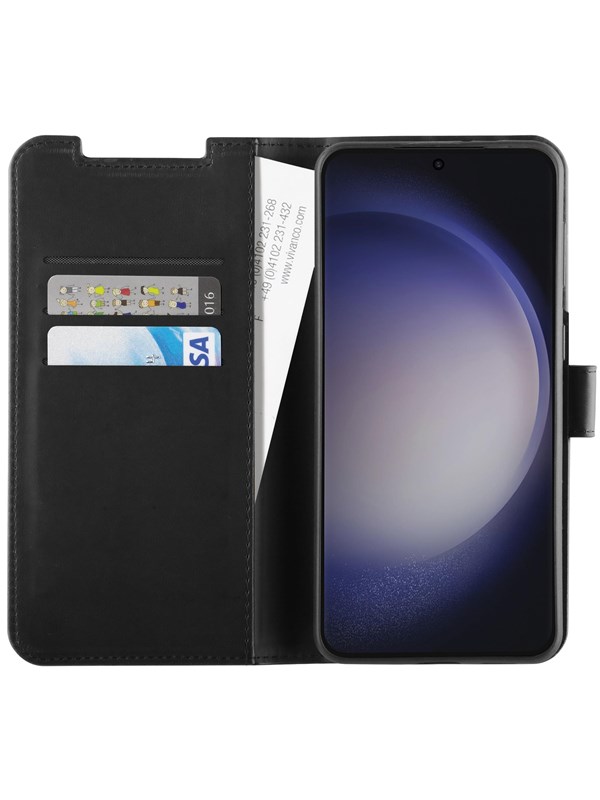 Vivanco Classic Wallet Galaxy S24 5G Black