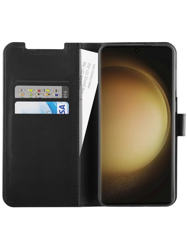 Vivanco Classic Wallet Galaxy S24 Ultra 5G Black