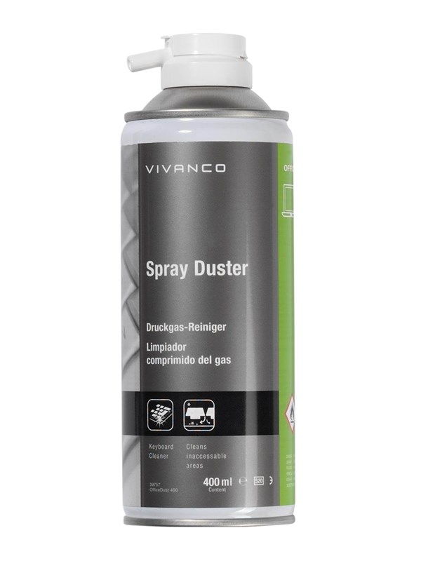 Vivanco Air duster 400ml for PC and A/V devices