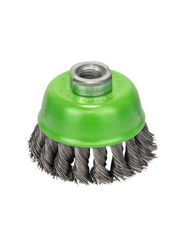 Bosch heavy for Inox wire cup brush - for aluminium stainless steel non-ferrous metal