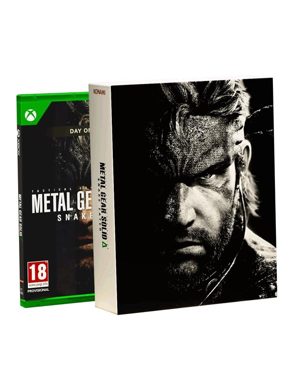 METAL GEAR SOLID Δ: SNAKE EATER (Deluxe Edition) - Microsoft Xbox Series X - Action/Adventure