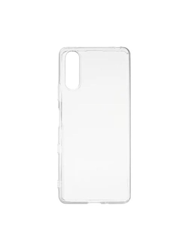 Essentials Sony Xperia 10 III TPU Back Cover - Transparent