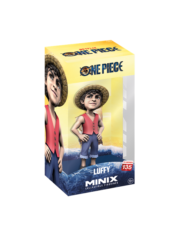 MINIX MNX Monkey D. Luffy ONE PIECE