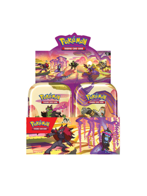 Pokemon TCG Mini Tin - Assorted - Scarlet & Violet Shrouded Fable