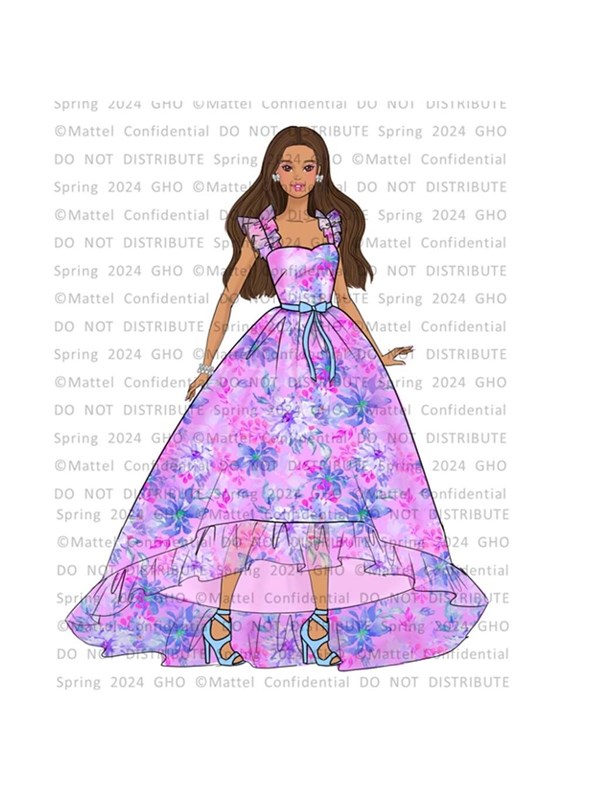 Bilde av Barbie Signature Birthday Wishes Doll