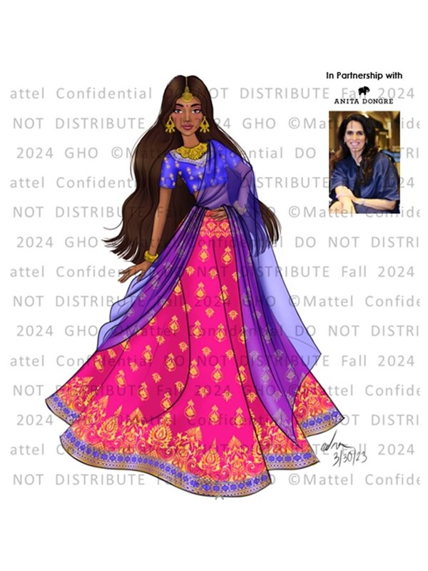 Bilde av Barbie Signature Diwali Doll