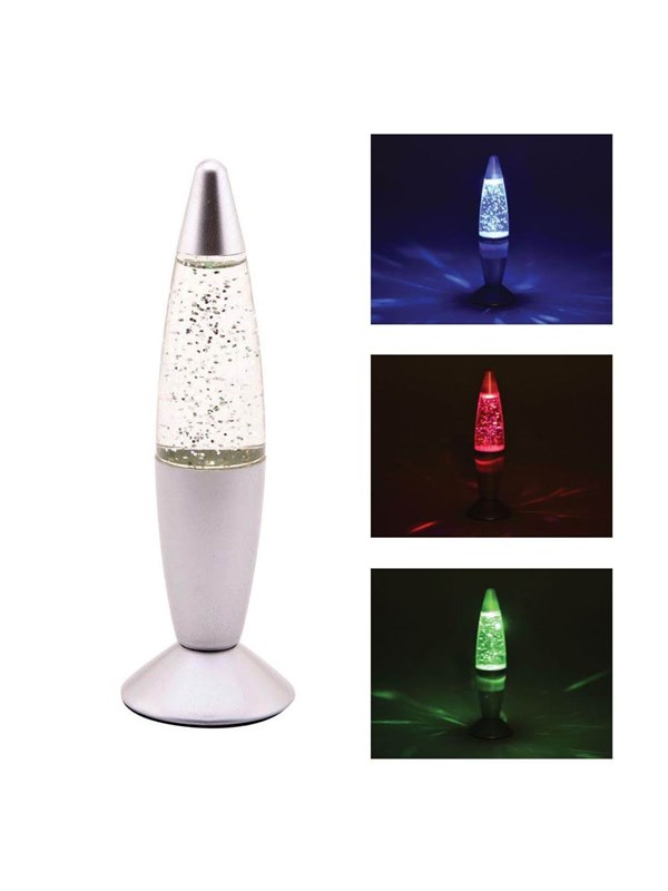 Johntoy Lava Lamp Glitter with Light