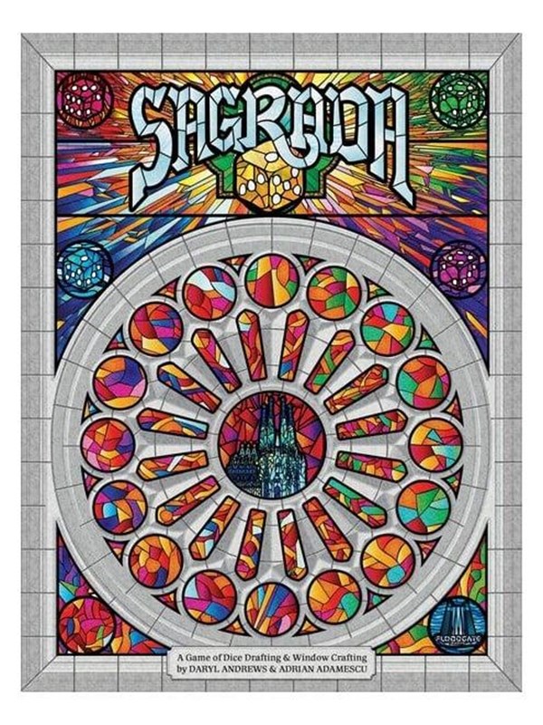 Bilde av Asmodee Sagrada - Boardgame (english) (fggsa01)