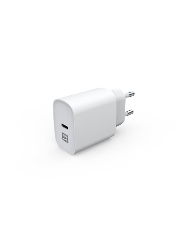 XtremeMac USB-C Charger 20W - White