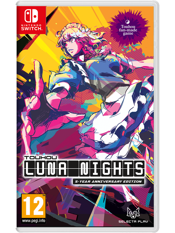 Touhou Luna Nights (5-Year Anniversary Edition) - Nintendo Switch - Plattform