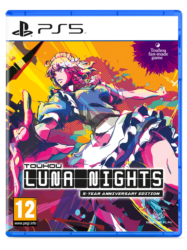 Touhou Luna Nights (5-Year Anniversary Edition) - Sony PlayStation 5 - Plattform