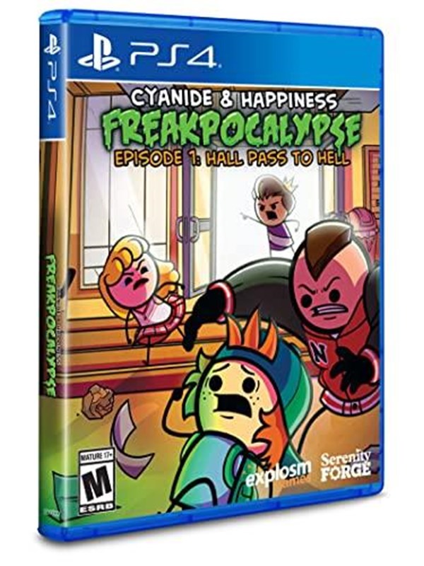 Cyanide & Happiness Freakpocalypse - Episode 1: Hall Pass To Hell - Sony PlayStation 4 - Simulering