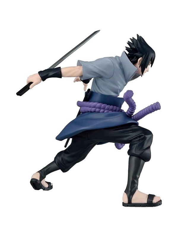 Bilde av Banpresto - Naruto Shippuden Vibration Stars - Uchiha Sasuke Iii - Figur