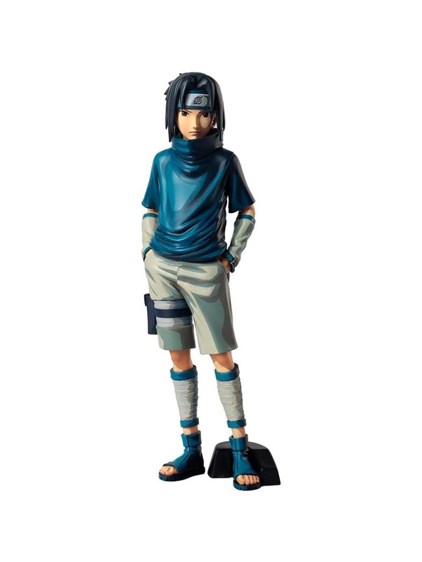 Bilde av Banpresto - Naruto Uchiha Sasuke Manga Dimensions - Figur