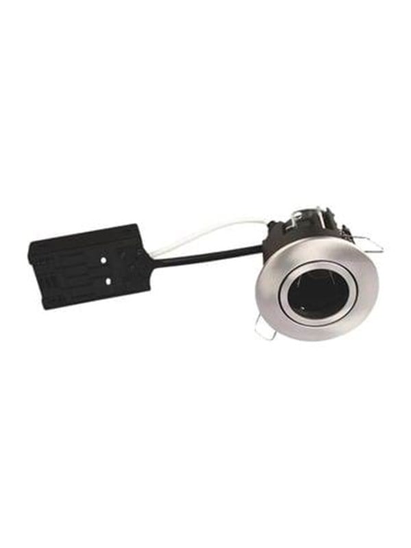 Scan Products Luna Combi Install Downlight GU10 IP44 Brushed alu