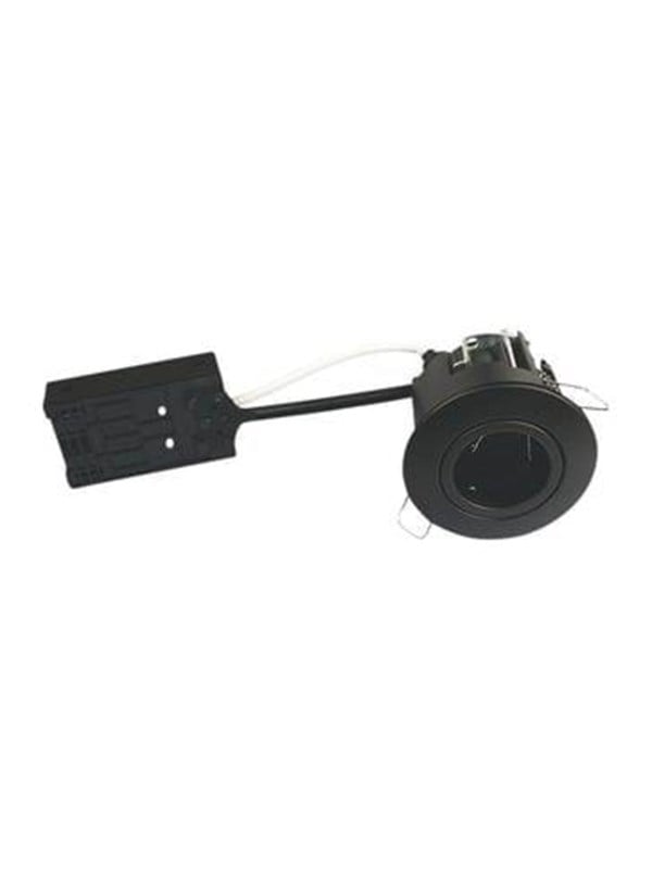 Scan Products Luna Combi Install Downlight GU10 IP44 Matt black